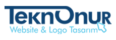 TeknOnur Website & Logo Tasarım